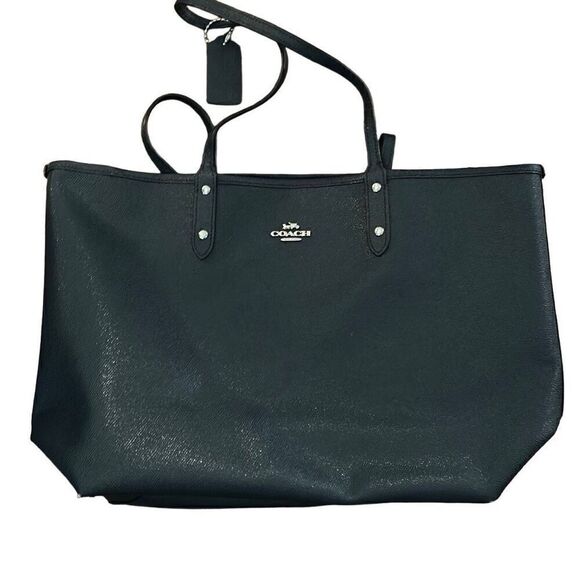 Coach reversible city tote. A few imperfections I seen in pictures otherwise in - Picture 1 of 10